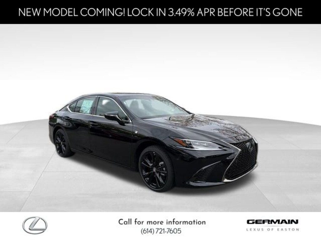 New 2025 Lexus ES 350 F Sport Sedan