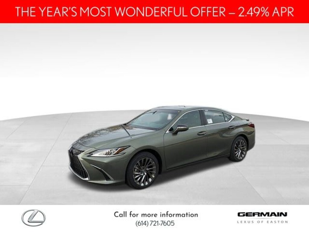 New 2025 Lexus ES 350 Luxury Sedan
