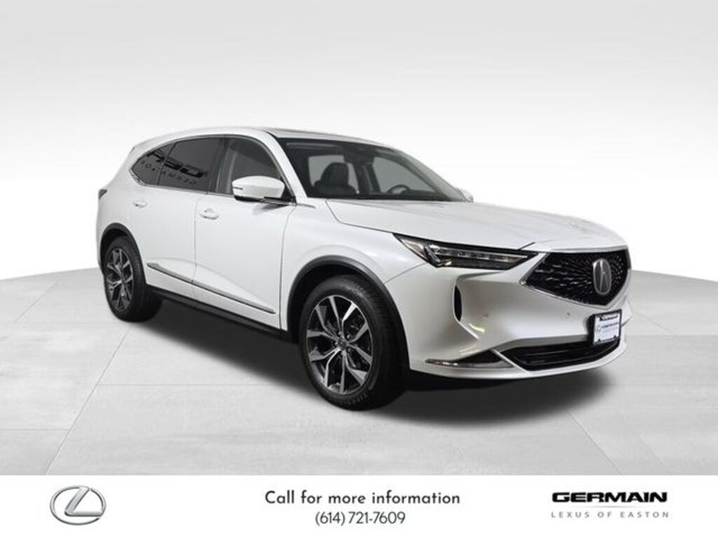 Used 2022 Acura MDX Technology SUV