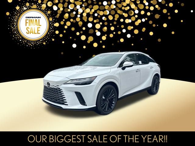 2025 Lexus RX 350's photo
