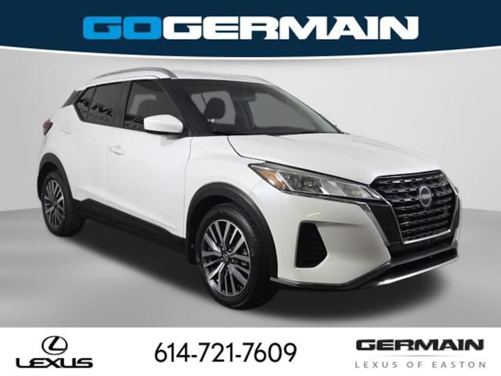 Used 2024 Nissan Kicks SV SUV