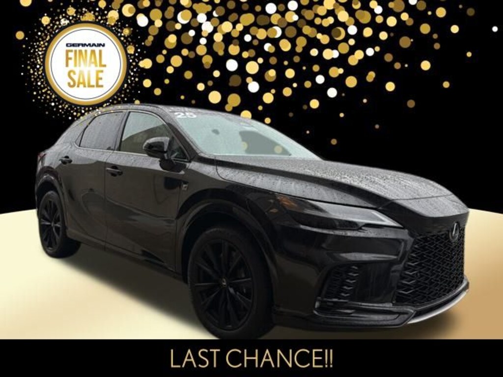 New 2025 Lexus RX 500h F Sport Performance SUV