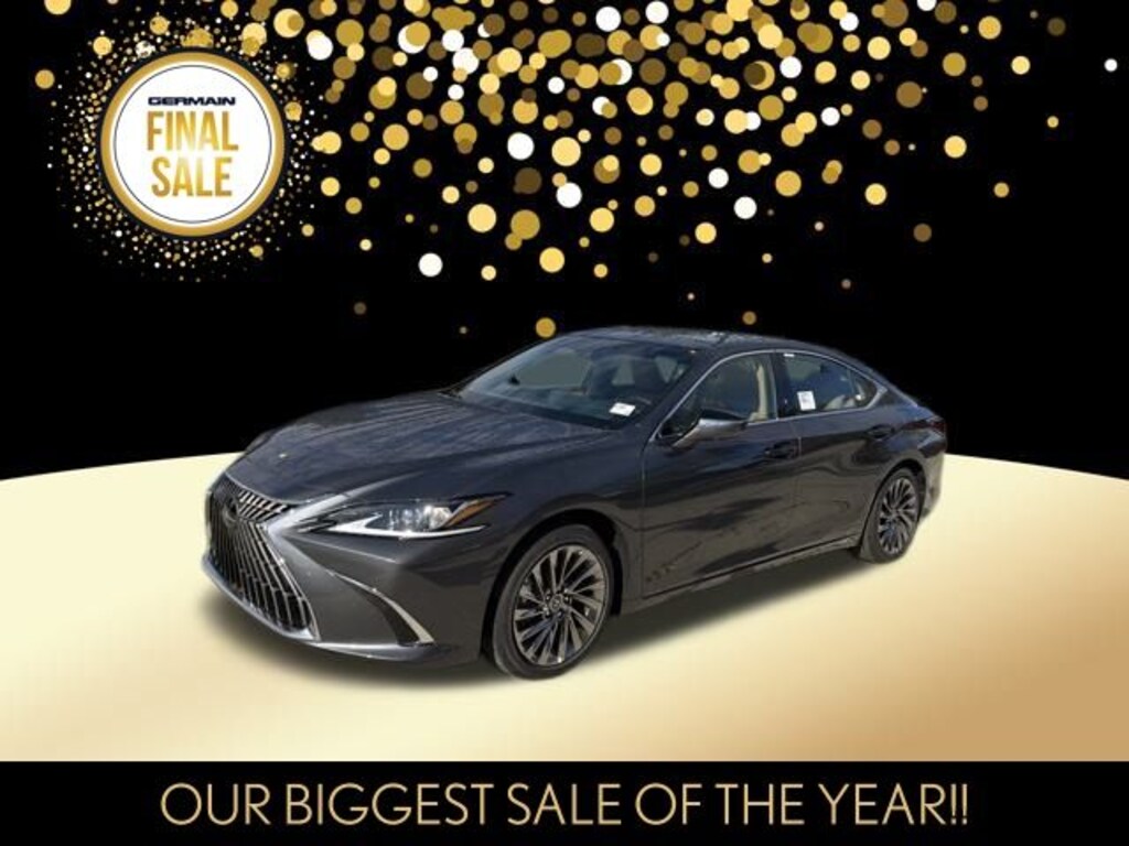 New 2025 Lexus ES 350 Luxury Sedan