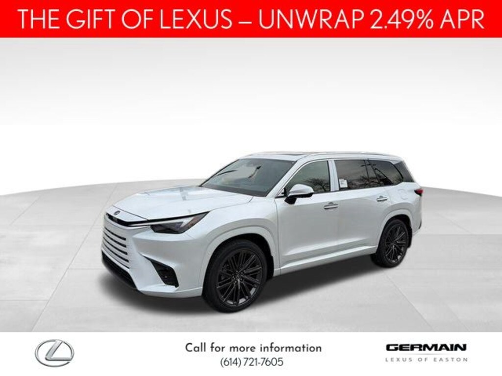 New 2026 Lexus TX 350 Luxury SUV