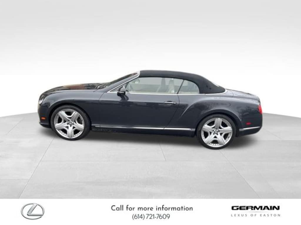 Used 2012 Bentley Continental GTC Base Convertible