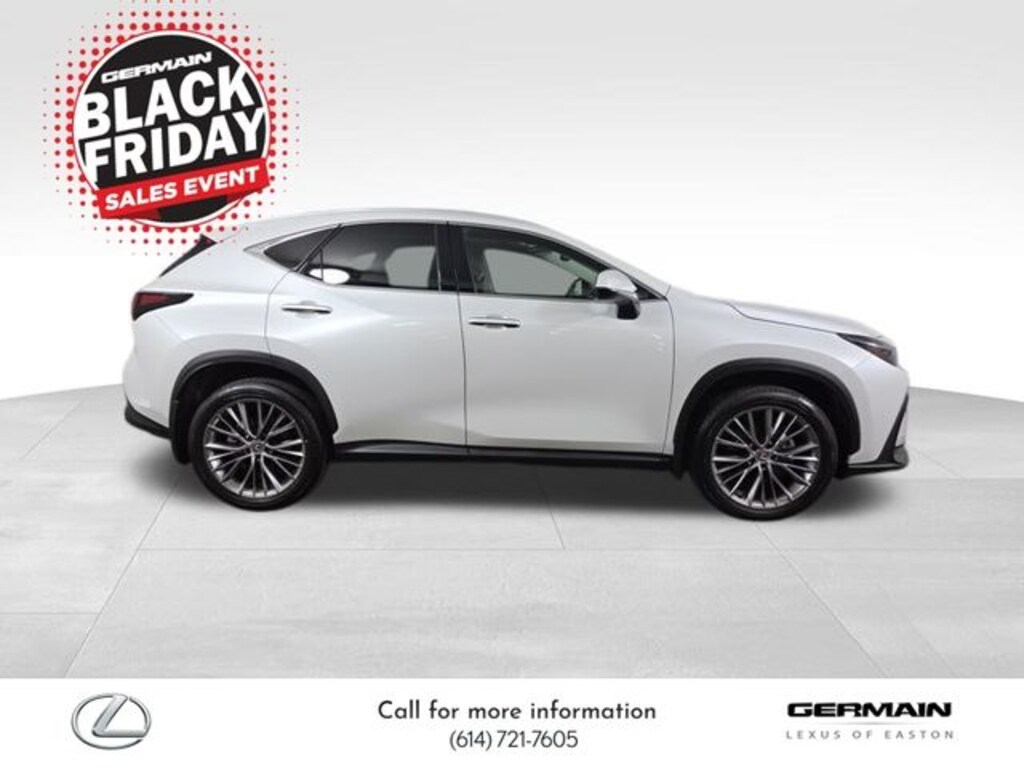 Certified 2024 Lexus NX 350 Luxury SUV
