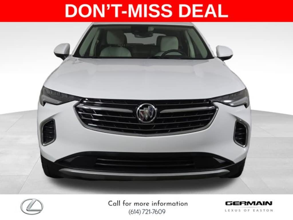 Used 2021 Buick Envision Preferred SUV