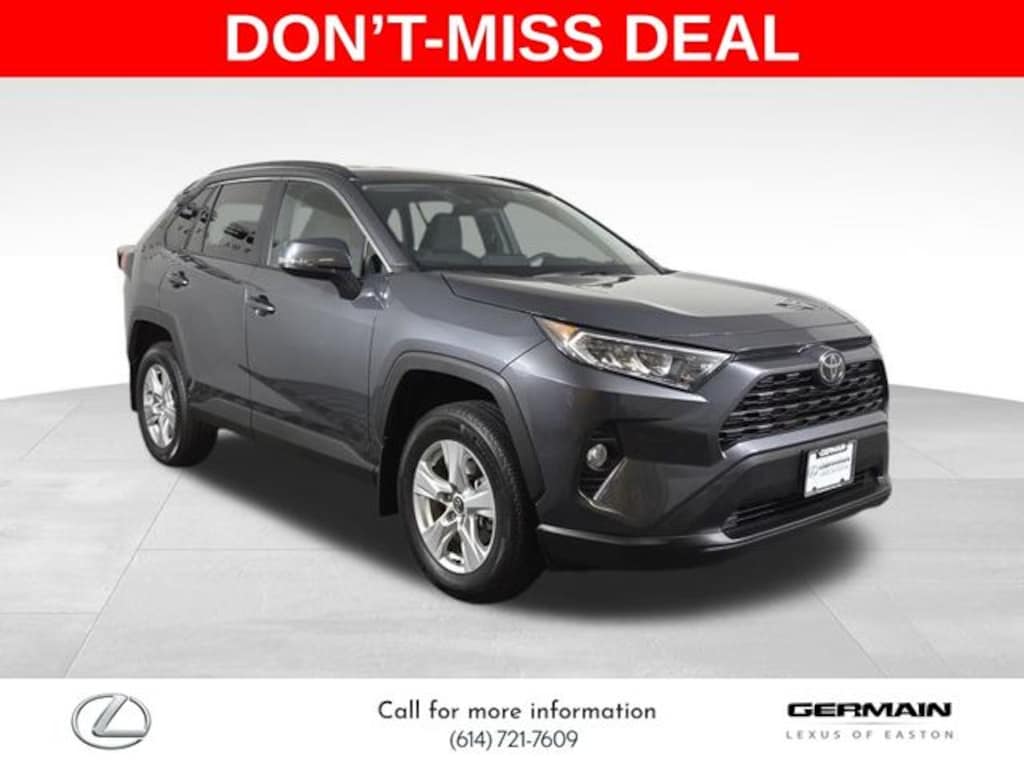 Used 2021 Toyota RAV4 XLE SUV
