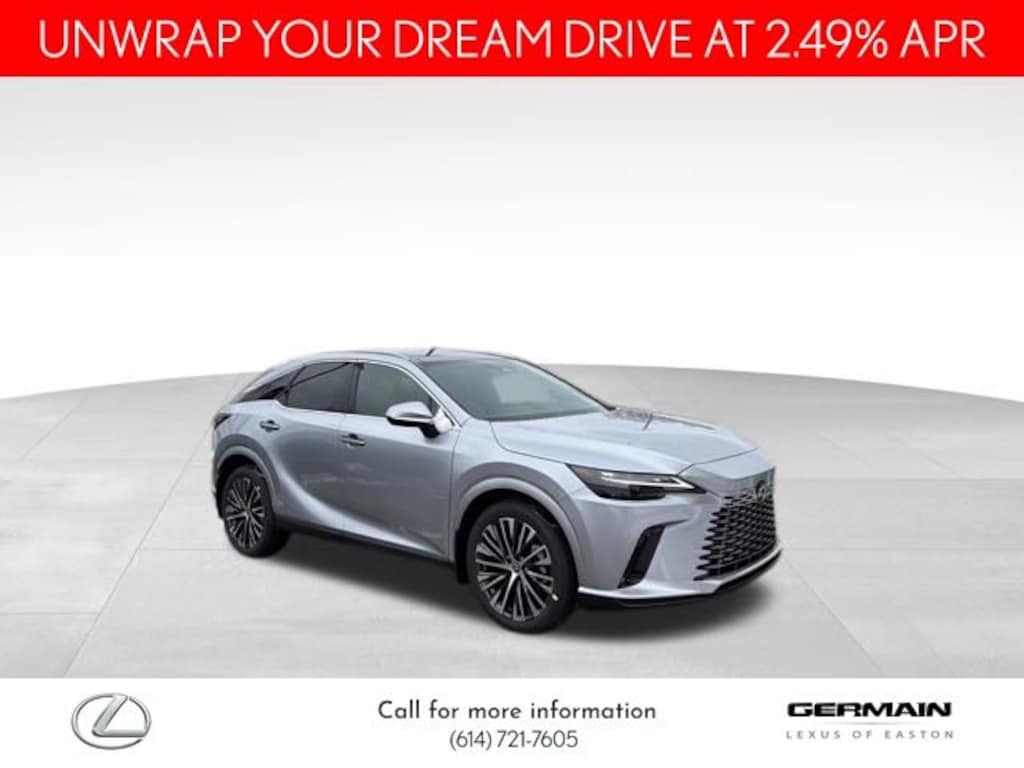 New 2026 Lexus RX 350 SUV