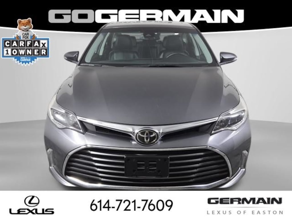 Used 2018 Toyota Avalon XLE Premium Sedan