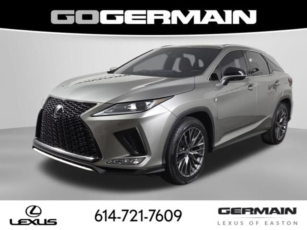 Certified 2022 Lexus RX 350 F Sport Handling SUV