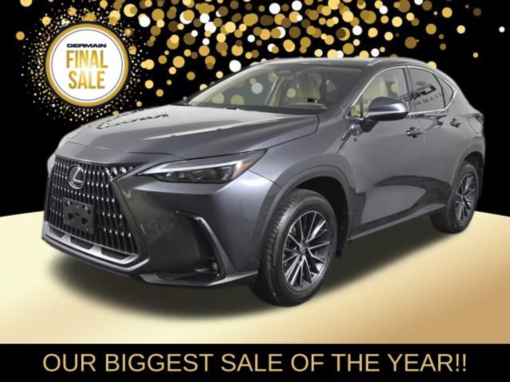 Used 2025 Lexus NX 350 Base SUV