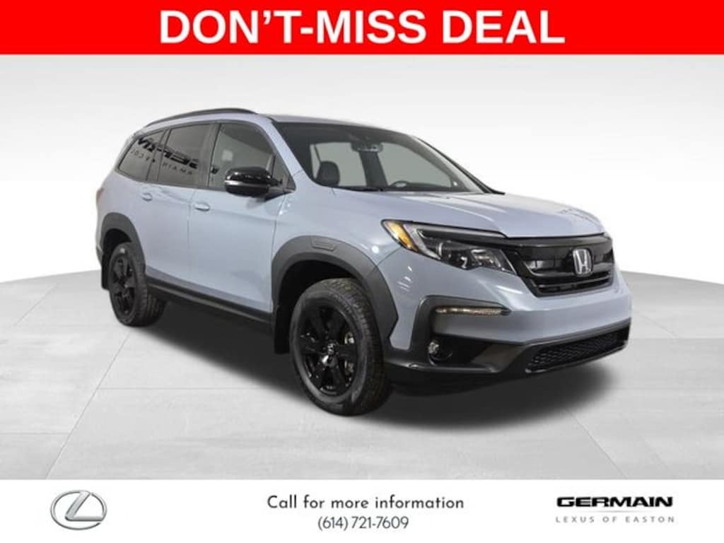 Used 2022 Honda Pilot TrailSport SUV