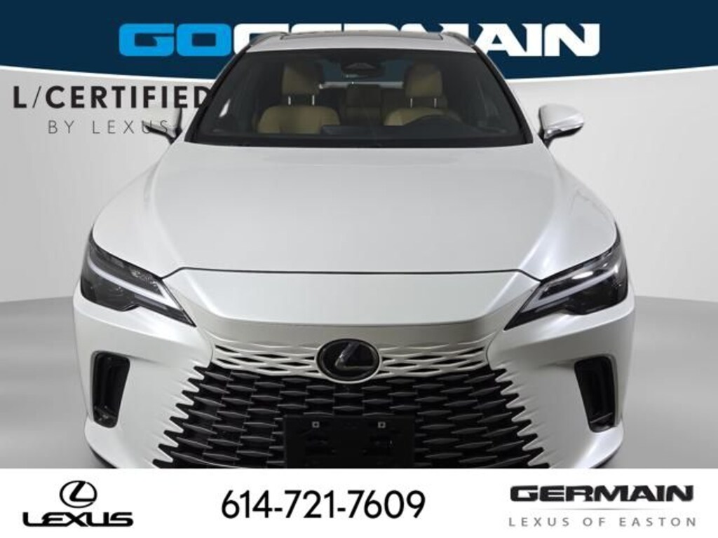 Certified 2025 Lexus RX 350 SUV