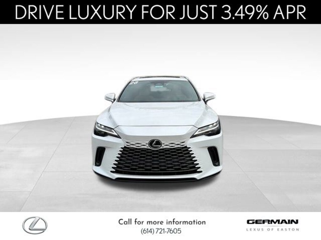 New 2026 Lexus RX 350 Premium SUV