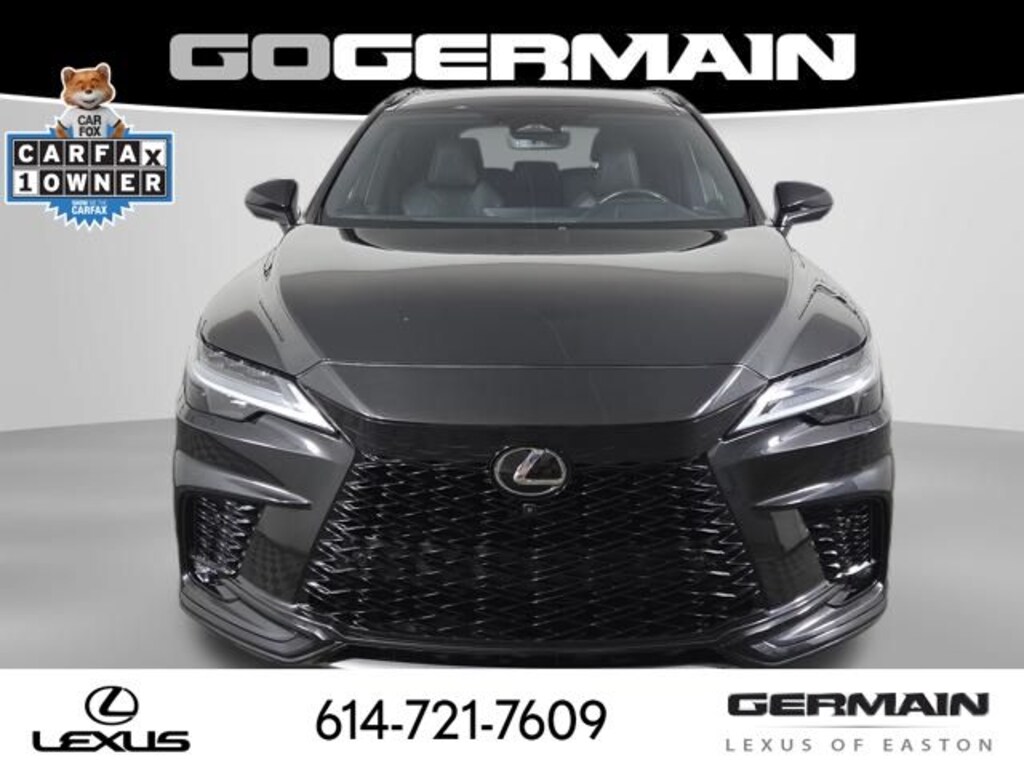 Certified 2023 Lexus RX 500h F Sport Performance SUV