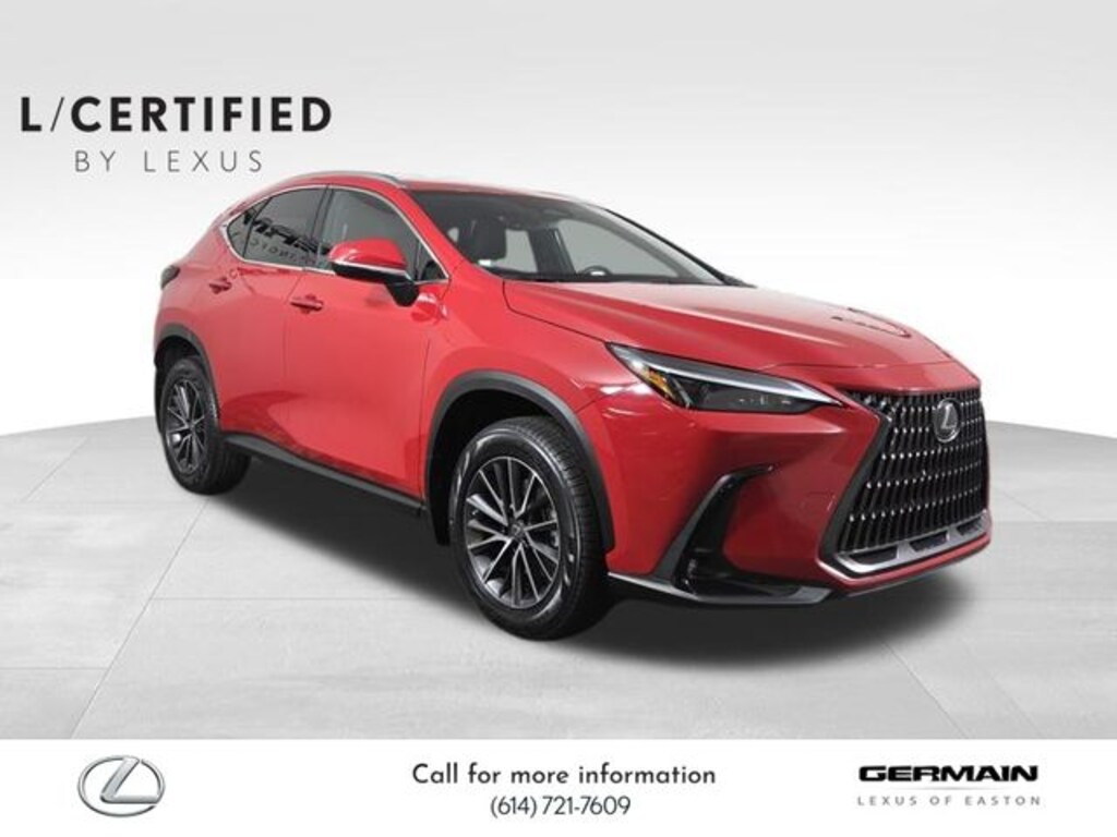 Certified 2023 Lexus NX 350h Base SUV