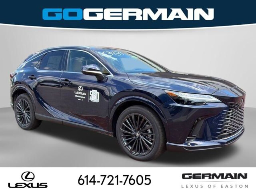 New 2026 Lexus RX SUV