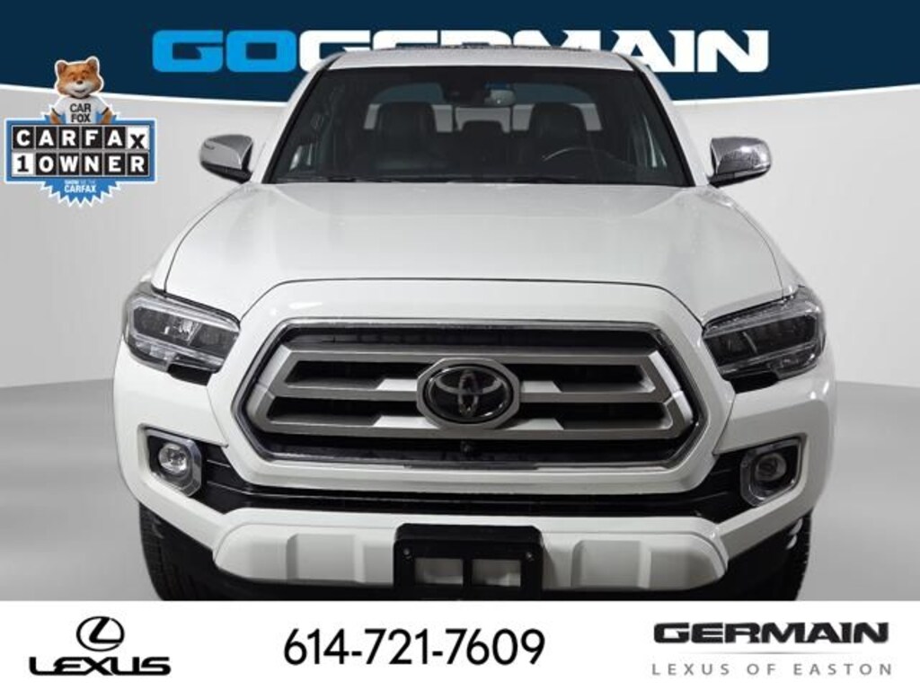 Used 2020 Toyota Tacoma Limited Truck
