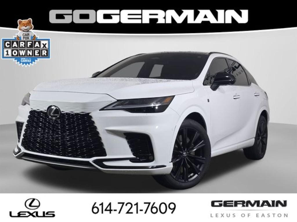 Certified 2025 Lexus RX 500h F Sport Performance SUV