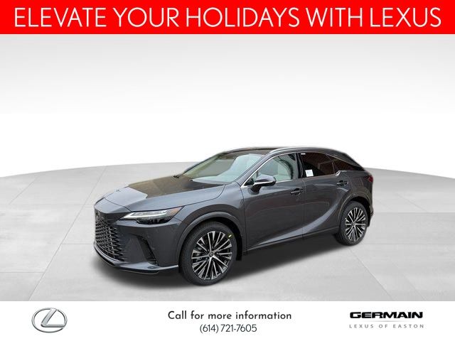 2026 Lexus RX Hybrid 350h's photo