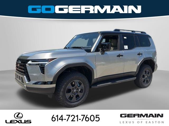 2026 Lexus GX 460 550 Overtrail's photo