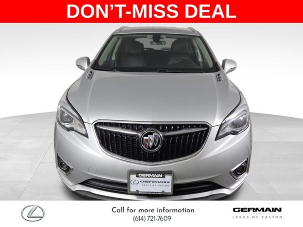 Used 2019 Buick Envision Essence SUV