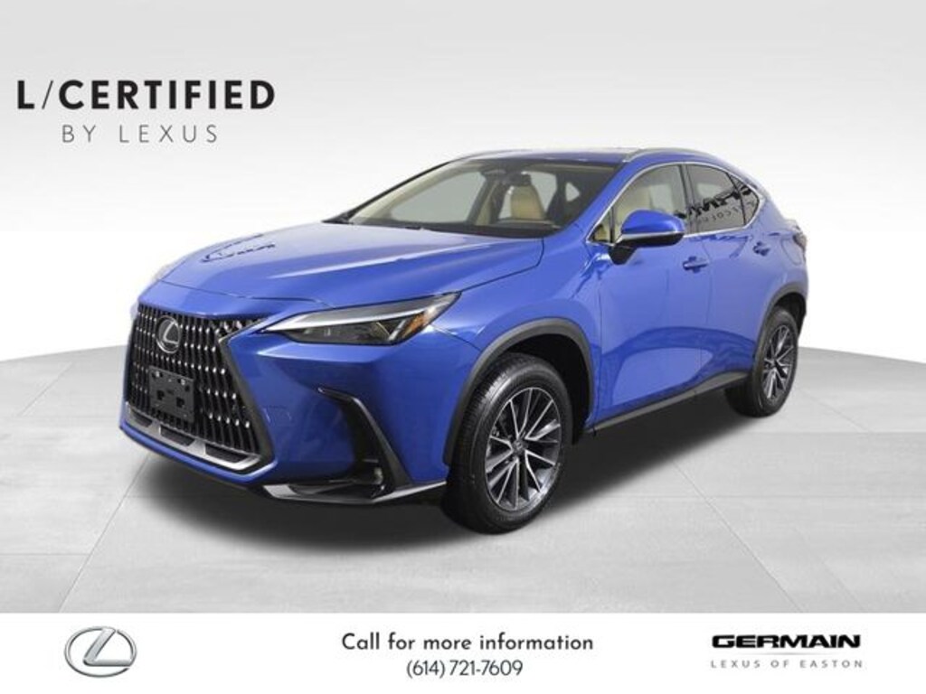 Certified 2025 Lexus NX 350h Base SUV