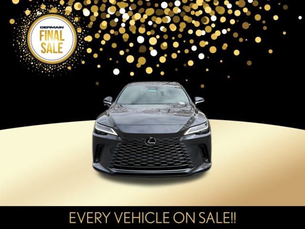 New 2025 Lexus RX 350h Luxury SUV