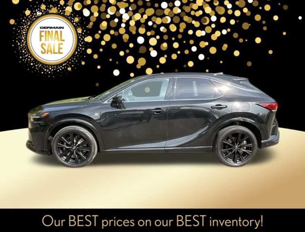 Certified 2023 Lexus RX 500h F Sport Performance SUV