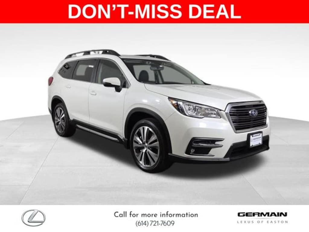 Used 2022 Subaru Ascent Limited SUV