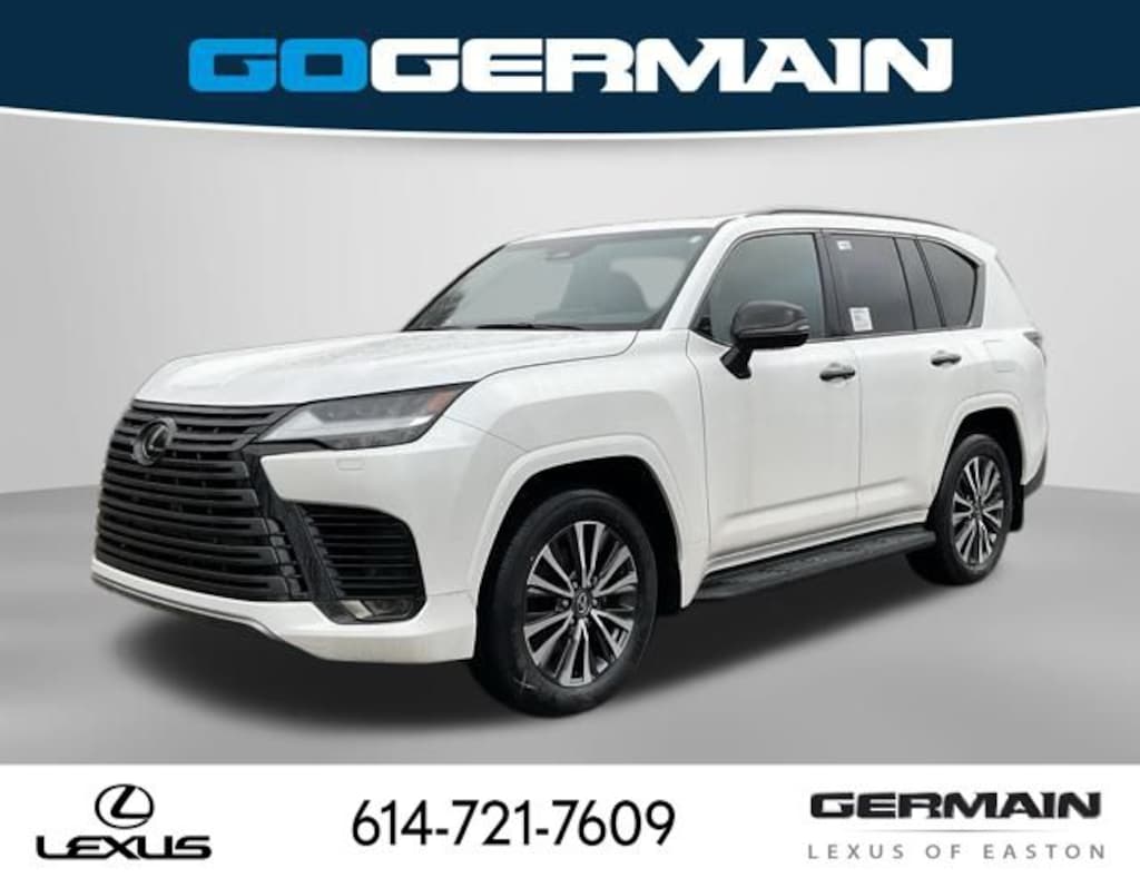 New 2026 Lexus LX 600 Premium SUV