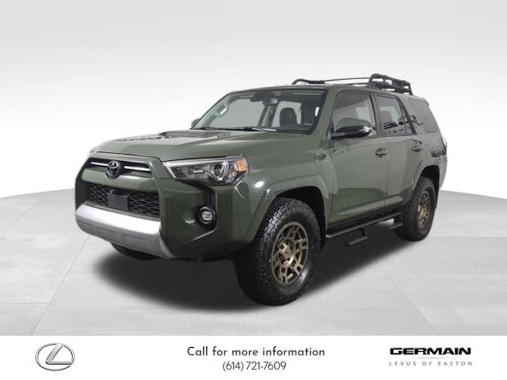 Used 2022 Toyota 4Runner TRD Off-Road Premium SUV
