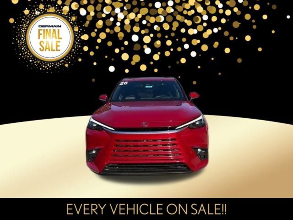 New 2026 Lexus TX 350 Luxury SUV