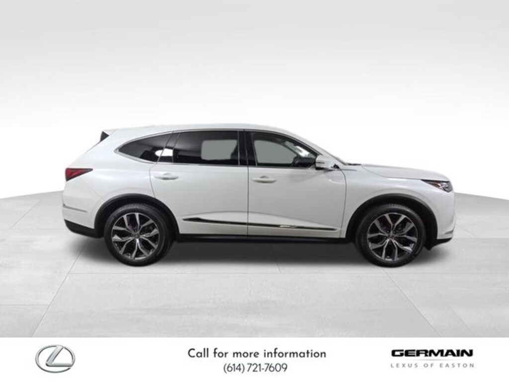 Used 2022 Acura MDX Technology SUV