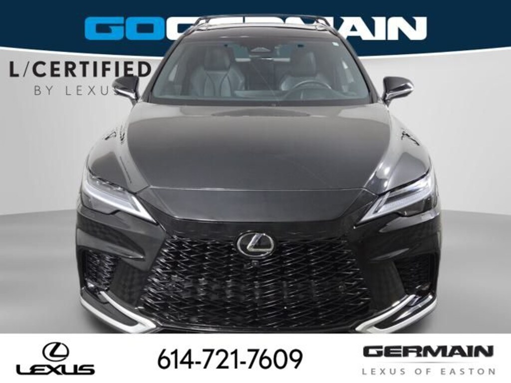 Certified 2023 Lexus RX 350 F Sport Handling SUV