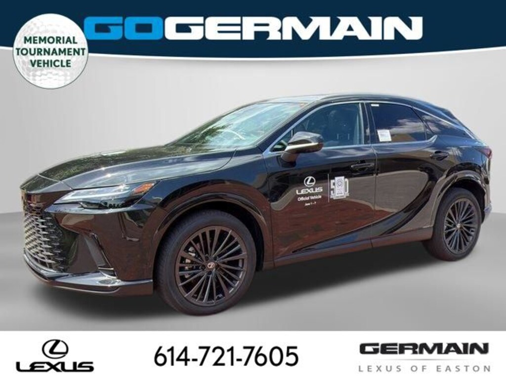 New 2026 Lexus RX SUV