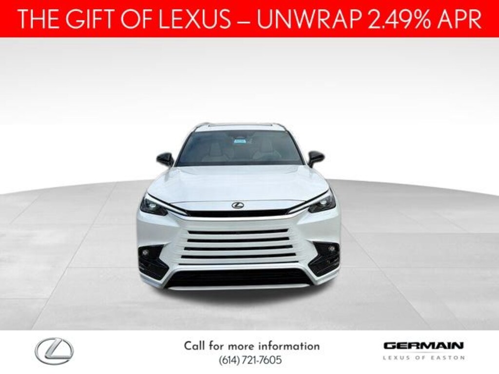 New 2026 Lexus TX 350 F Sport Handling SUV