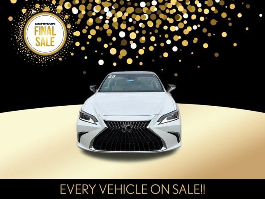 New 2025 Lexus ES 350 Luxury Sedan