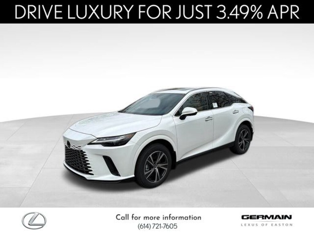 New 2026 Lexus RX 350 Premium SUV