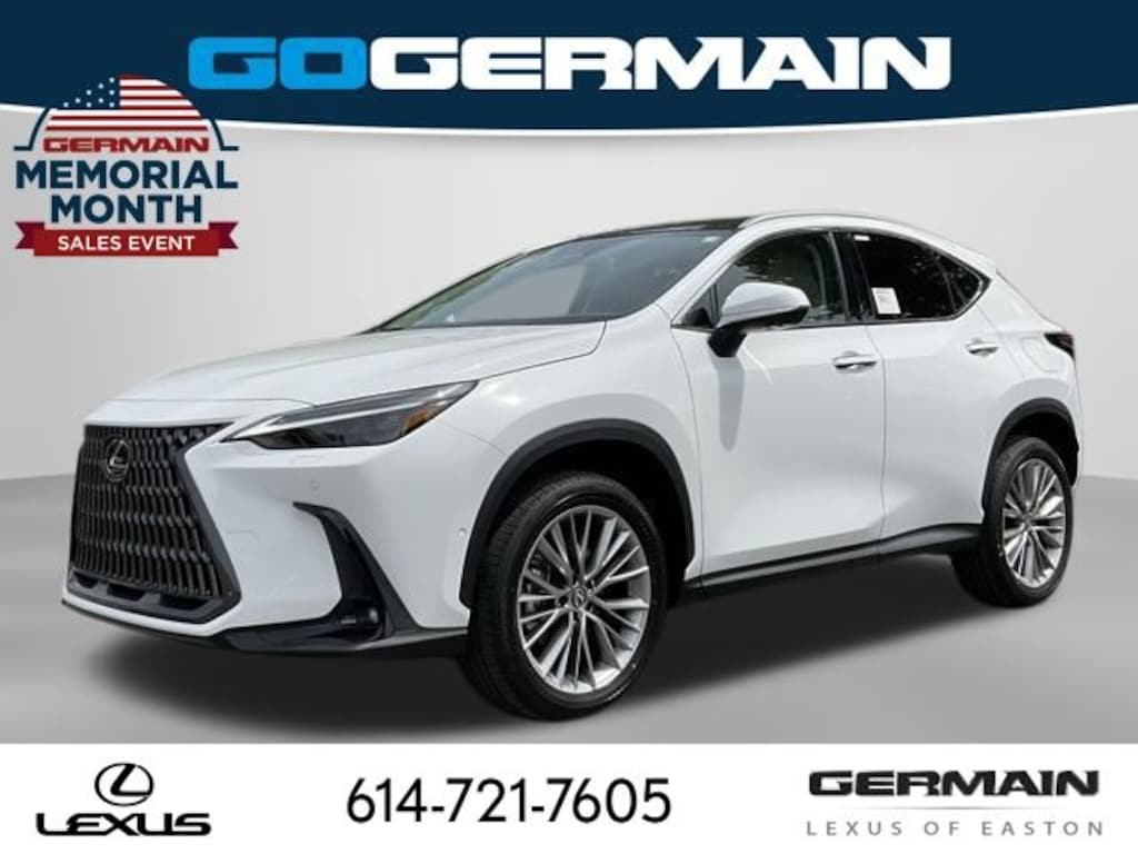 New 2026 Lexus NX 350h Luxury SUV