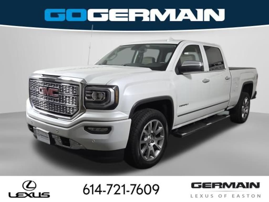 Used 2018 GMC Sierra 1500 Denali Truck
