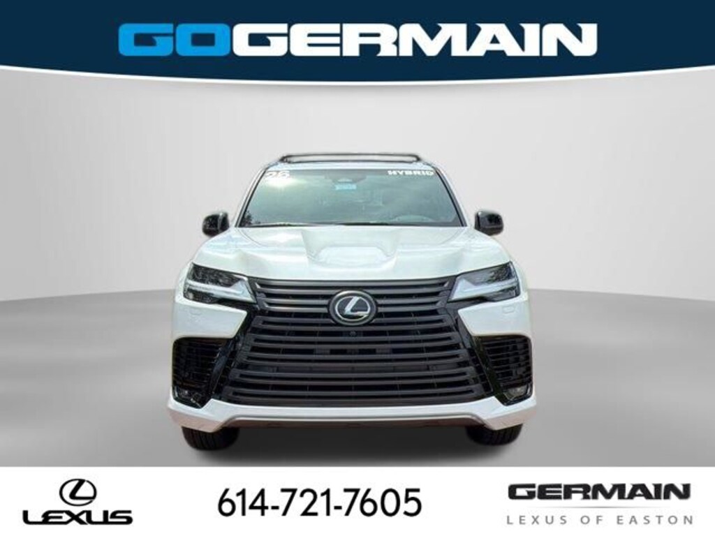 New 2026 Lexus LX 700h Luxury SUV