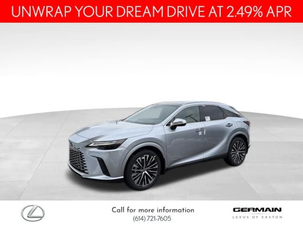 New 2026 Lexus RX 350 SUV