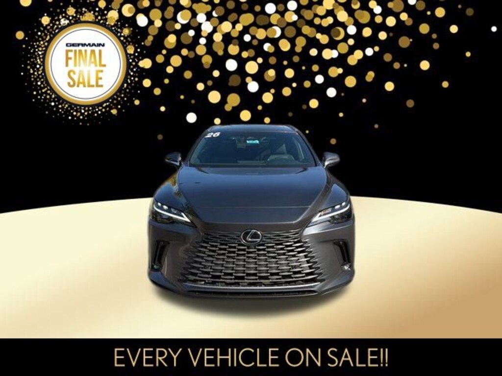 New 2026 Lexus RX 350 Premium SUV