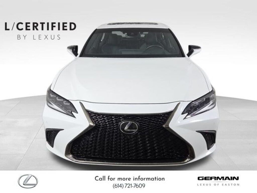 Certified 2023 Lexus ES 350 F Sport Sedan