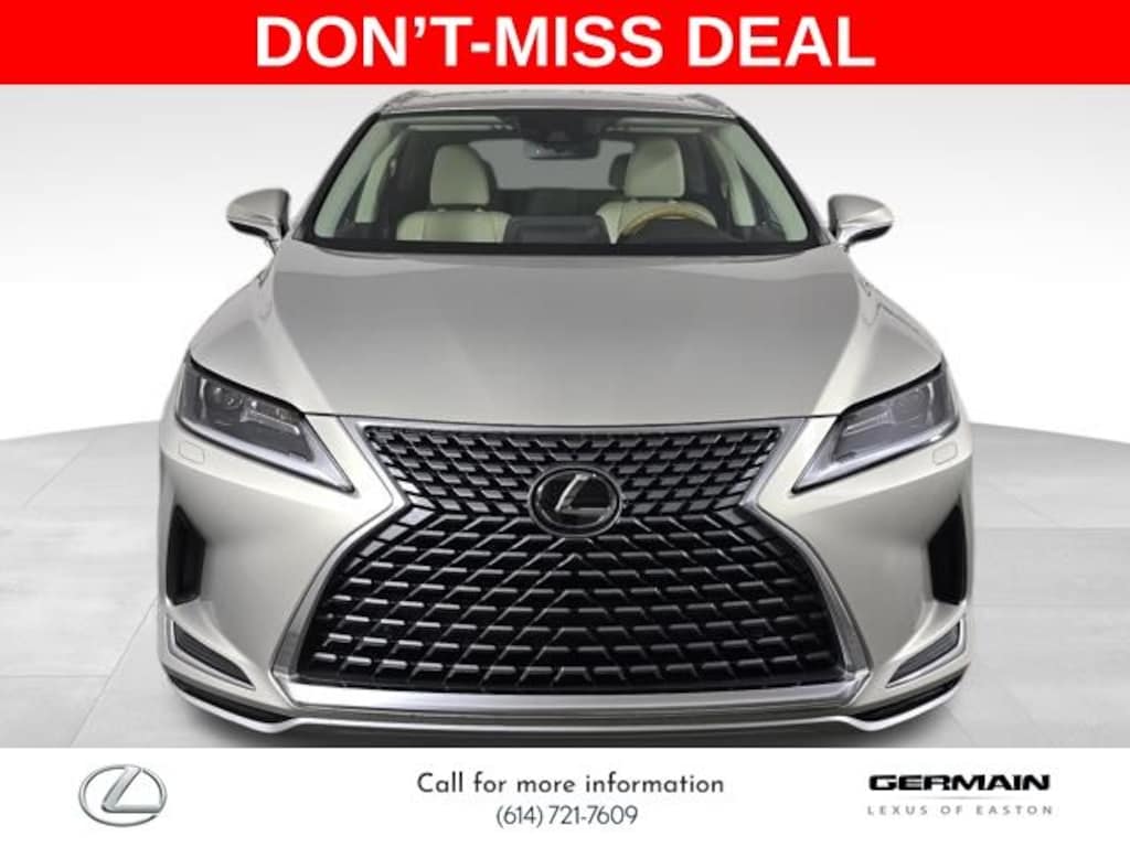 Used 2020 Lexus RX 350 SUV