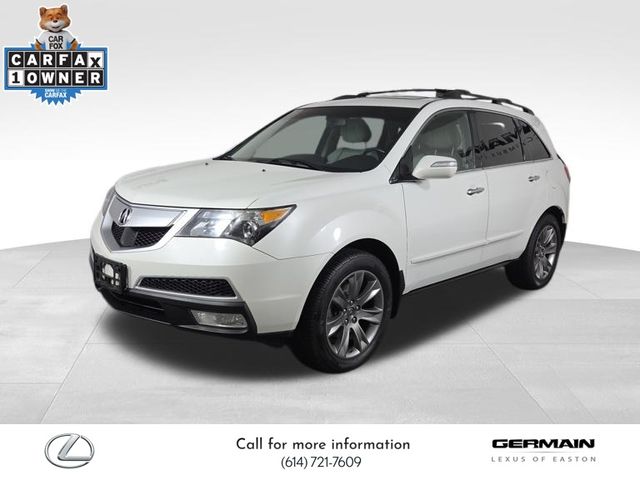 2011 Acura MDX Advance Package