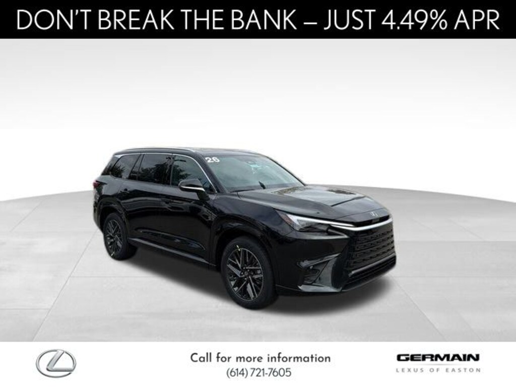 New 2026 Lexus TX 350 Premium SUV