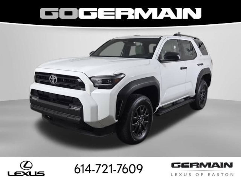 Used 2025 Toyota 4Runner SR5 SUV